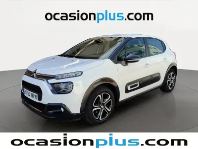 Usado Citroën C3 PureTech 83 CV (61 kW) 2024 Blanco Utilitario
