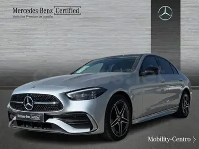 Käytetty Mercedes C300e AMG line 313 HP (230 kW) 2024 Hopea Sedan
