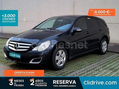 Negro Usado 2006 Mercedes R300 Monovolumen | 8390 €