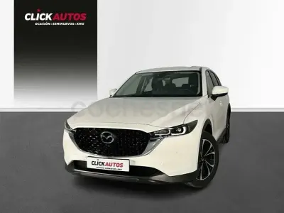 Käytetty Mazda CX-5 165 HP (121 kW) 2023 Valkoinen Katumaasturi