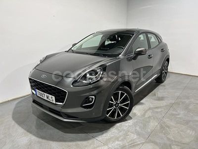 Gris / plata Usado 2023 Ford Puma Titanium SUV | 21.900 € (Un poco caro)