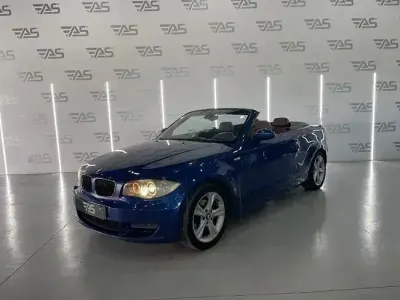 Używany BMW 120 170 KM (125 kW) 2009 Niebieski Hatchback
