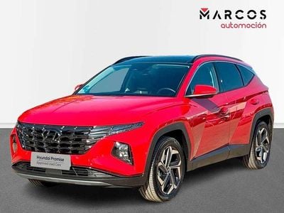 Rojo Usado 2024 Hyundai Tucson Style SUV | 36.500 € (Caro)