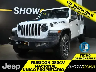 Usado Jeep Wrangler