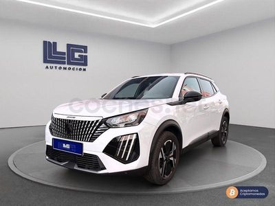 Usado Peugeot 2008 Allure 130 CV (95 kW) 2023 Blanco SUV