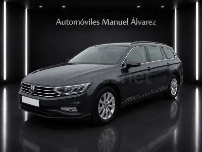 Usado VW Passat Business 122 CV (89 kW) 2021 Gris / plata Familiar