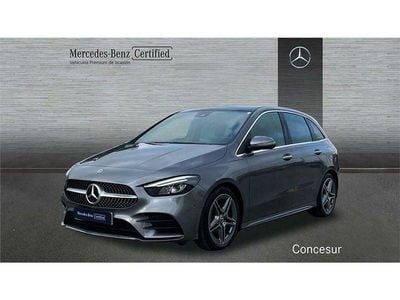 Gris Usado 2021 Mercedes B250e AMG line Monovolumen | 30.900 € (Un poco caro)
