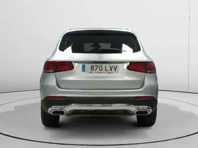 Usado Mercedes GLC300e 320 CV (235 kW) 2022 Gris SUV
