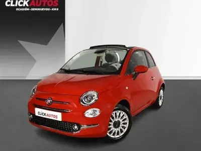 Usado Fiat 500 70 CV (51 kW) 2023 Azul