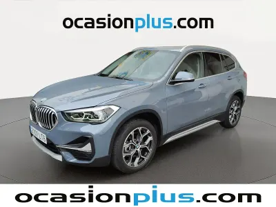 Usado BMW X1 150 CV (110 kW) 2021 Gris SUV