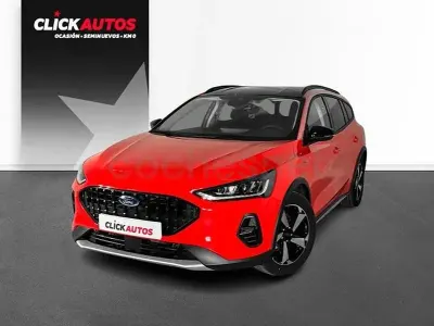 Usado Ford Focus Active 155 CV (114 kW) 2024 Negro Familiar