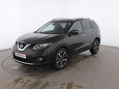 Usado Nissan X-Trail N-Connecta 130 CV (95 kW) 2016 Verde SUV