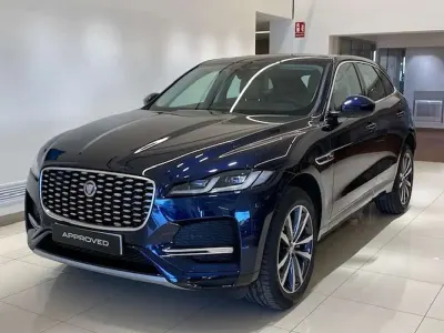 Usado Jaguar F-Pace S 204 CV (150 kW) 2023 Azul SUV