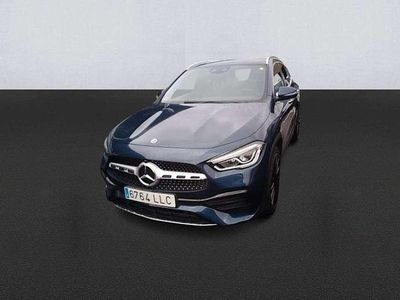 Usado Mercedes GLA250 218 CV (160 kW) 2020 Azul SUV