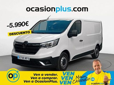 Begagnad Renault Trafic 130 HK (95 kW) 2024 Vit Minibuss