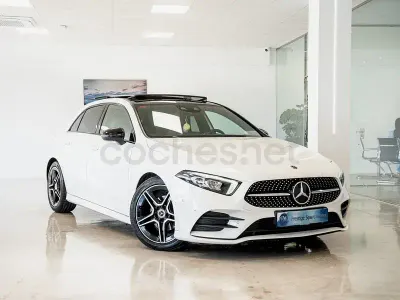 Usado Mercedes A200 150 CV (110 kW) 2019 Blanco Berlina