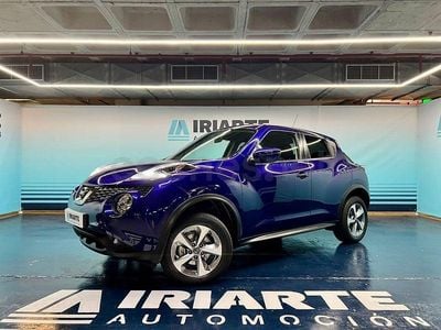 Usado Nissan Juke Tekna 112 CV (82 kW) 2019 Azul SUV