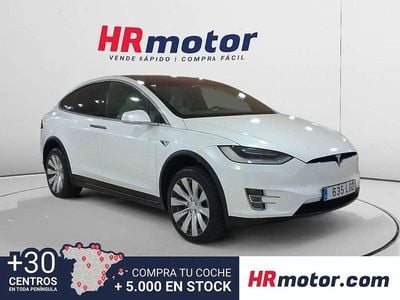Blanco Usado 2020 Tesla Model X SUV | 32.240 € (Buen precio)