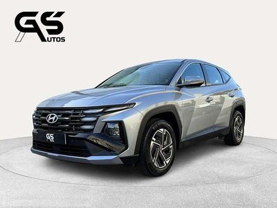 Usado Hyundai Tucson 160 CV (117 kW) 2025 Gris SUV