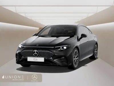 Nuevo Mercedes CLA250 2026 Negro Coupe