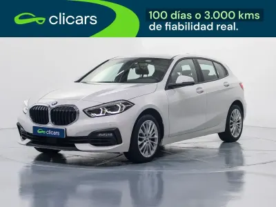Usado BMW 116 116 CV (85 kW) 2023 Blanco Utilitario