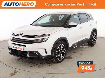 Usado Citroën C5 Aircross Live 131 CV (96 kW) 2019 Blanco SUV