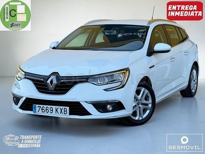 Usado Renault Mégane IV Business 115 CV (84 kW) 2019 Blanco Berlina