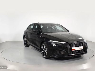 Negro Usado 2022 Audi A3 S-Line Berlina | 29.900 € (Precio justo)