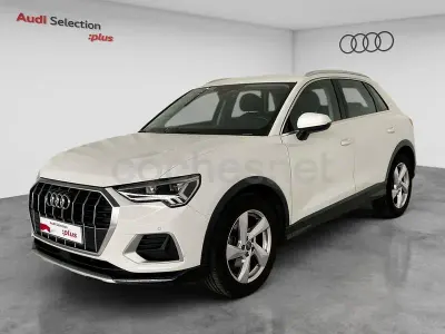Usado Audi Q3 Advanced Plus 150 CV (110 kW) 2019 Blanco SUV