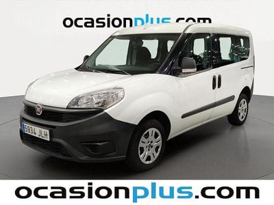 Usado Fiat Doblò Pop 90 CV (66 kW) 2016 Blanco Monovolumen