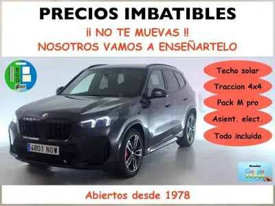 Usado BMW X1 M Sport 163 CV (119 kW) 2025 Negro SUV