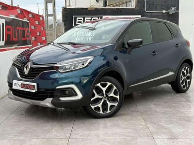 Usado Renault Captur Zen 90 CV (66 kW) 2019 Azul SUV
