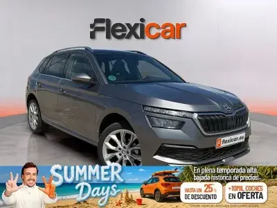 Usado Skoda Kamiq Sport 150 CV (110 kW) 2022 Gris SUV
