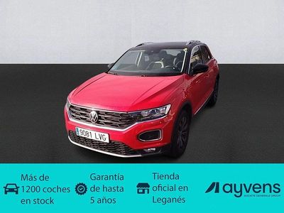 Rojo Usado 2021 VW T-Roc Sportline SUV | 22.800 € (Precio justo)