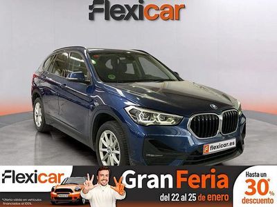 Azul Usado 2021 BMW X1 SUV | 20.890 € (Precio justo)