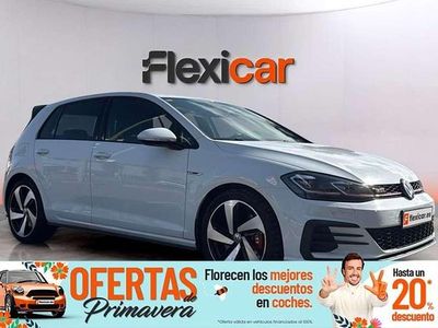 Usado VW Golf VII GTI 245 CV (180 kW) 2017 Blanco Utilitario