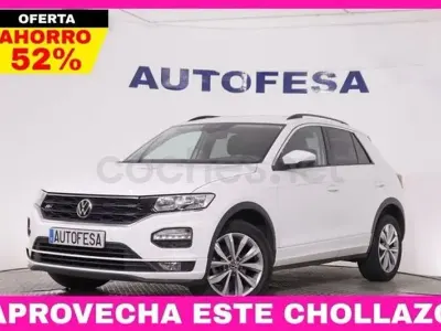 Usado VW T-Roc Advance 110 CV (80 kW) 2022 Blanco SUV