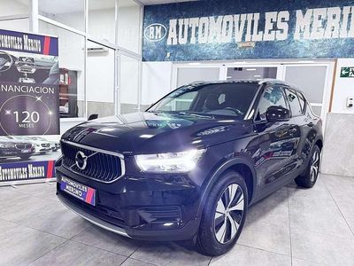 Usado Volvo XC40 150 CV (110 kW) 2020 Negro SUV