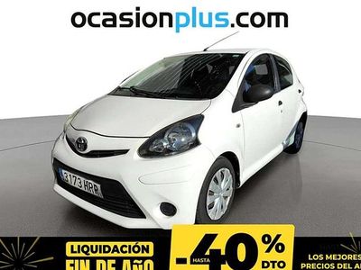 Blanco Usado 2013 Toyota Aygo City Utilitario | 7450 € (Precio justo)