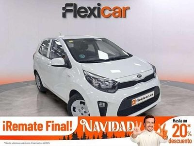 Blanco Usado 2020 Kia Picanto Utilitario | 10.290 € (Precio justo)
