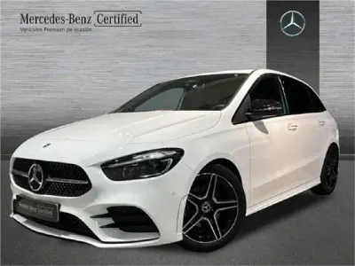 Usado Mercedes B200 150 CV (110 kW) 2022 Blanco digital Utilitario