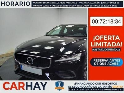 Brugt Volvo V60 Business Edition 392 HK (288 kW) 2019 Sort Stationcar