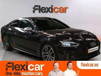 Usado Audi S5 354 CV (260 kW) 2017 Negro Coupe