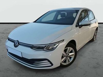 Usado VW Golf VII 116 CV (85 kW) 2021 Blanco Utilitario