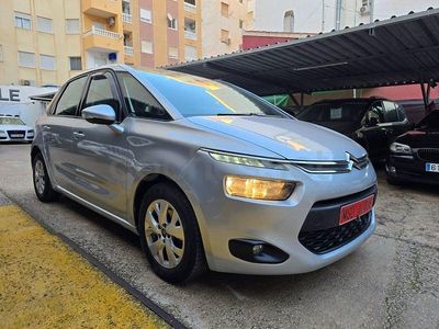 Usado Citroën C4 Seduction 114 CV (83 kW) 2015 Gris / plata Berlina