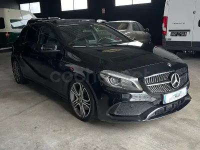 Usado Mercedes A220 177 CV (130 kW) 2017 Negro Berlina
