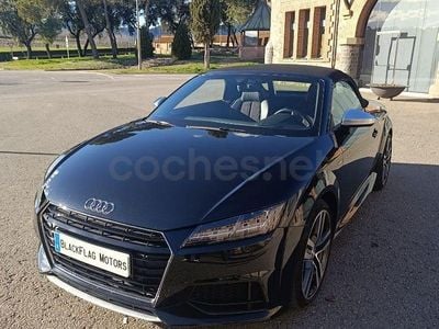 Negro Usado 2017 Audi TTS S-Line Coupe | 26.800 € (Buen precio)