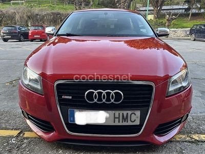 Usado Audi A3 Ambition 105 CV (77 kW) 2012 Rojo Utilitario