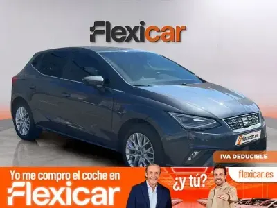Usado Seat Ibiza XCELLENCE 115 CV (84 kW) 2024 Azul Utilitario