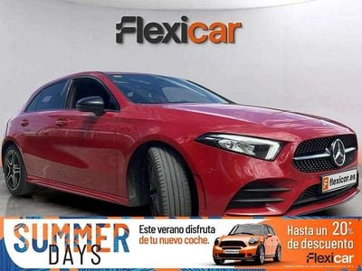 Usado Mercedes A200 163 CV (119 kW) 2018 Rojo Berlina